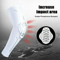thumbnail image 4 of JoyMoreHome White M Code Arm Sleeves Compression Elbow Pads Use for Sports and Daily Support, 4 of 8