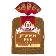 Oroweat Jewish Rye Bread, 16 Oz