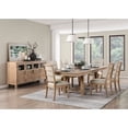 thumbnail image 5 of Lexicon Aberdeen Wood Dining Room Server in Distressed Light Oak, 5 of 7