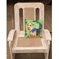 thumbnail image 2 of Carolines Treasures BB9874PW1818 Welsh Terrier St.Patricks Fabric Decorative Pillow, 2 of 2