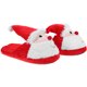 thumbnail image 5 of PTOOTP Pantuflas de Papá Noel de peluche, cálidas y antideslizantes, ideales para Navidad, para adultos y niños (talla 39-40), 5 of 8
