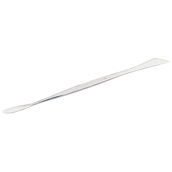 ARTIST'S BEST 6" (15.2 cm) Double-Sided Side Spatula Pick | Durable Stainless Steel | Dual-Function for Dentistry & Crafting