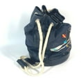 thumbnail image 4 of Pre-Owned GUCCI 1.112 Marine Shoulder Bag Leather Coated Canvas Women's Navy (Good), 4 of 10