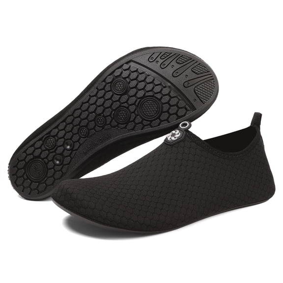 Unisex Water Sports Shoes - Quick-Drying Aqua Socks for Snorkeling, Swimming, Yoga with Non-Slip Sole,Beach water shoes