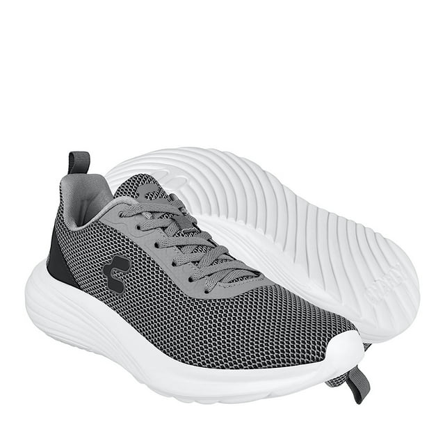 TENIS CABALLERO CHARLY 1086306009 TEXTIL GRIS