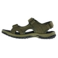 thumbnail image 4 of Drew Warren Men Sandal In Olive Combo, 4 of 7