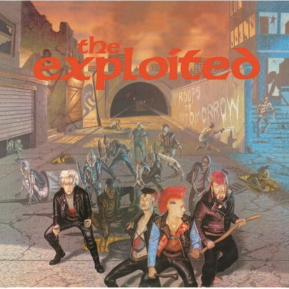 The Exploited - Troops of Tomorrow - Music & Performance - CD