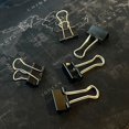 thumbnail image 5 of Nctinystore Binder Clips Small Metal Clamp 0.75 inch / 19 mm (Light-Green 40-PCS), 5 of 5