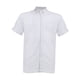 thumbnail image 3 of Camisa de manga corta para hombre, informal, con botones, de algodón y lino, holgada, para boda en la playa, 3 of 7