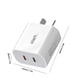 thumbnail image 5 of Cabezal Carga FLhrweasw Dual PD 20W 50-60Hz iPhone Enchufe AU, 5 of 8