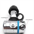 thumbnail image 4 of 2 Pcs Scuba Diving 1St Stage Regulator LP+ Low Pressure + High Pressure Port Plug Scuba Diving Replacement Part,1 x High Pressure Port Plug 1 x Low Pressure Port Plug,Silver, 4 of 8