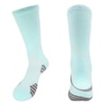 thumbnail image 2 of LJNYFDC Mid Tube Socks Sports Foot Protector High Elasticity Vibration Damping High top Basketball Sports Use Training 1 Pair, 2 of 7