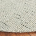 thumbnail image 3 of Safavieh Abstract Delia Distressed Wool Area Rug, Sage/Ivory, 4' x 4' Round, 3 of 10