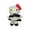 hello Kitty, variante sur Hello Kitty et Amis - Peluche Sanrio 7 Pouces Hello Kitty Cinnamoroll Kuromi Animal en Peluche Mignon Décoration de Chambre Jouet en Peluche Cadeau