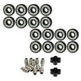 thumbnail image 2 of Amphetamine Roller Hockey Bearings Inline Skate Speed Kit (Ceramic Silver), 2 of 4