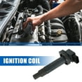 thumbnail image 3 of Unique Bargains 1pcs Ignition Coils for Toyota Echo L4 1.5L 00-05 for Toyota Prius L4 1.5L 01-09 90919-02240 90080-19021, 3 of 7