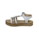 thumbnail image 3 of Sandalias de PLATAFORMA Leon Niña Blanco Percal 2106, 3 of 3