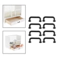 thumbnail image 3 of 1/12 Pulls Dollhouse Toy Model Drawer Handle Cabinet Door Pull Handles Door Handle for Furniture Cabinet 8Pcs Hugo Mini tirones, 3 of 10