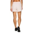 thumbnail image 2 of Reebok Womens Journey Color Block French Terry Shorts with Pockets, Sizes XS-XXXL, 2 of 4