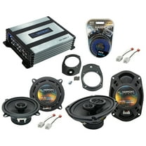 Harmony Dodge Ram 2500/3500 2002 HA-R5 5.25" 225W, HA-R69 6x9" 450W & 800W Amp