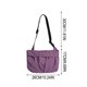 thumbnail image 3 of Bolso Bandolera de Lona para Mujer, Bolso de Hombro, Riñonera, Bolso Pequeño para Mujer: Versátil, Ligero y Compacto para El Día a Día, para Ir de Compras y para Actividades Al Aire Libre., 3 of 6