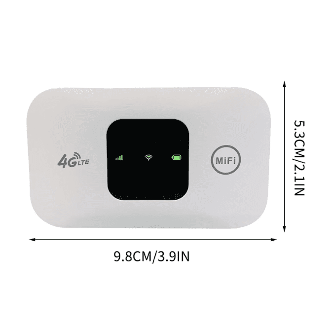 Livrdious 4G Mobile Hotspot, High Speed Wireless Internet Router Portable Pocket WiFi, Small Network Hotspot For Car Outdoor Top-Of-The-Class Gadgets School Supplies on Clearance