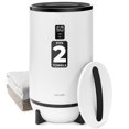 thumbnail image 1 of Cubo SereneLife para calentar toallas con fragancia personalizada, color negro, 1 of 7