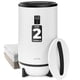 thumbnail image 1 of Cubo SereneLife para calentar toallas con fragancia personalizada, color negro, 1 of 7