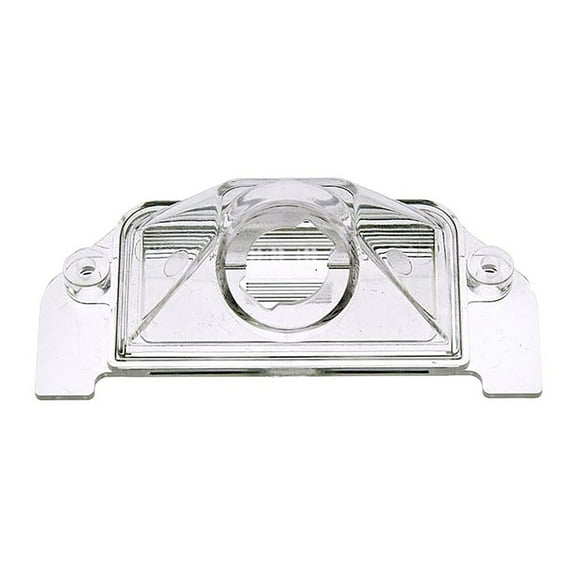 KarParts360 For Dodge Charger 2006-2014 License Plate Light Lens | Chrome Finish | Bulb Excluded | Replacement For 4805846AB