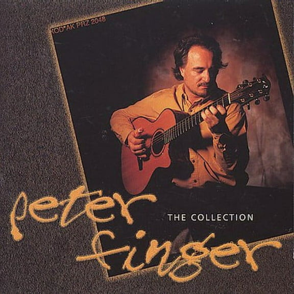 Peter Finger - The Collection - Folk Music - CD