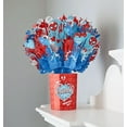 thumbnail image 4 of Lovepop 6.8” Artificial Paper Red Spider-Man Super Valentine’s Day Bouquet, 4 of 4