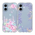 thumbnail image 4 of For iPhone 16 Case Pattern Printing Corner Protection Soft TPU Phone Cover - Style G, 4 of 5
