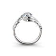 thumbnail image 4 of 7.50MM D-F VS Moissanite Engagement Ring (1.35 ct Moissanite Weight, 1.5 ct dew) Round Cut 14K Gold, 4 of 4