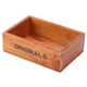thumbnail image 4 of 18.9x13x6cm Capas de Flores Suculentas Subter Suculento de Madera de Alta Sembradora Suculenta, Micro Paisajismo Jardinería decorativa Jardinería, 4 of 7
