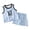 Summer Children Outfit Set-C637-Sky Blue, variant on Toddler Kid Girl Clothes Heart Print Short Sleeves Top Shorts 2PC Summer Outfit Set Girls Summer Set 1-8 Years,1-2 Years