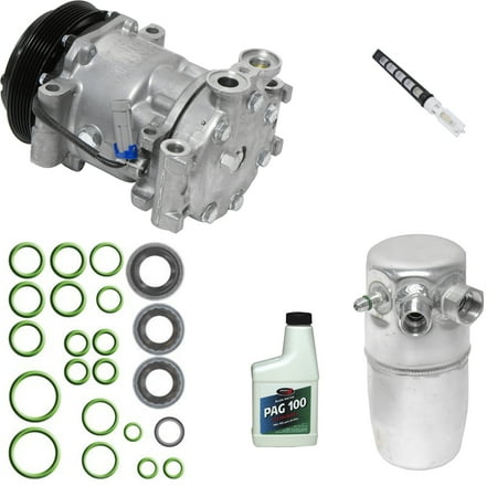 New A/C Compressor Kit 1051438 - 15728631 K1500 C1500 K1500 C1500 K2500 C3500