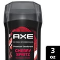 thumbnail image 3 of Axe Fine Fragrance Deodorant Stick with 72H Freshness Cherry Spritz Aluminum-Free, 3 oz, 3 of 8