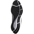 thumbnail image 2 of Nike Women's Air Zoom Pegasus 38 Running Shoe 10.5, Black/White, Numeric_10_Point_5, 2 of 5