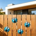 thumbnail image 4 of Whimsical Beetle Ladybug Wall Decor, Outdoor Hanging Art 2.76 inch, Weather Resistant, Fence Balcony Garden Patio Decoration, Easy Install for Nature Lovers, 4 of 6