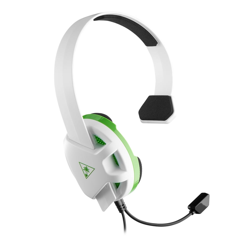Turtle Beach Recon Chat Headset for Xbox One and Xbox Series X, PS4, PC, Mobile (White)