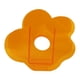 thumbnail image 2 of Jarrón acrílico transparente moderno para decoración, jarrones acrílicos para flores Naranja, 2 of 9