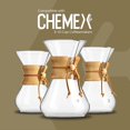 thumbnail image 4 of Chemex FSU-100 Bonded Coffee Filter Natural, One Size, 4 of 4
