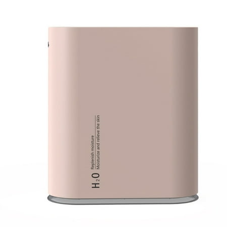 

Double Spray Humidifier Colorful Atmosphere Night Light Pink