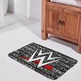thumbnail image 2 of WWE WWE Bathroom Rugs, Extra Soft And Absorbent Bath Mat, Non-Slip, Machine Washable, Quick Dry Shaggy Bath Carpet for Bathroom Floor, Tub, Shower, 2 of 8