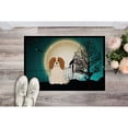 thumbnail image 2 of Carolines Treasures BB2248JMAT Halloween Scary Cavalier Spaniel Indoor or Outdoor Mat, 24 x 0.25 x 36 in., 2 of 4