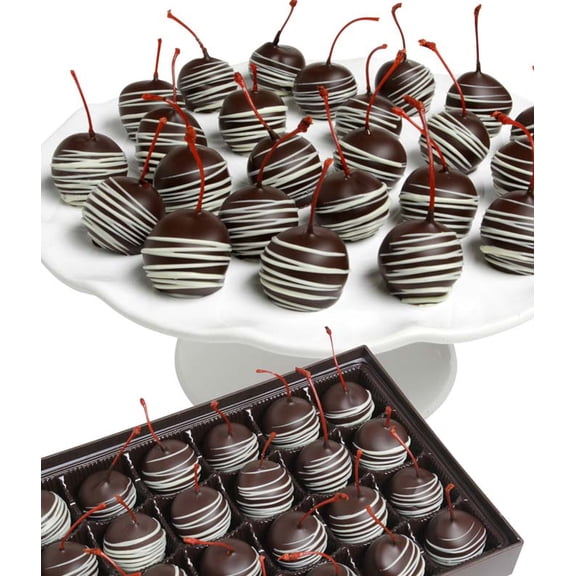 From You Flowers - Chocolate Covered Maraschino Cherries - 24 Pieces for Birthday, Anniversary, Get Well, Congratulations, Thank You, All Occasions