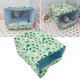 thumbnail image 5 of Casa de cama pequeña para mascotas nido de hámster cómodo gancho de Material suave fijo para inodoro para cobayas Fugacal Otros, 5 of 8