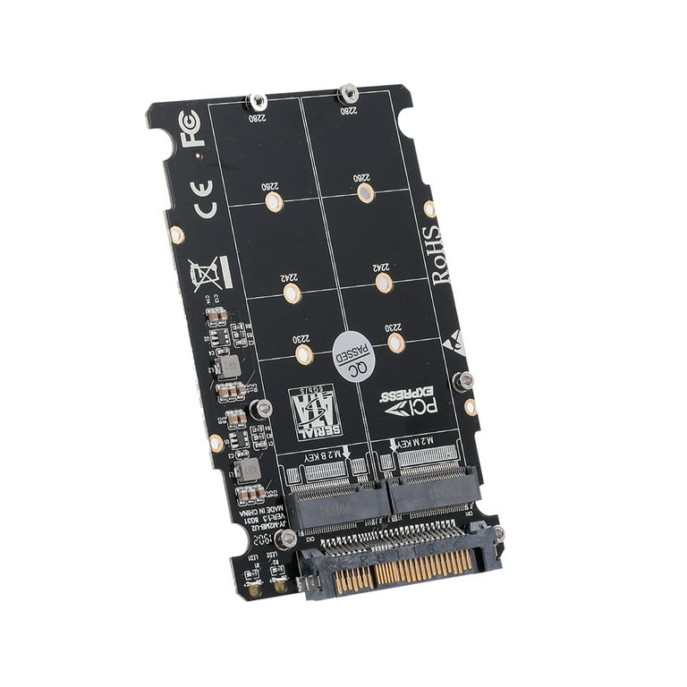 M.2 to U.2 NVMe SSD Adapter Card