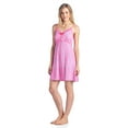thumbnail image 2 of Casual Nights Women's Sleepwear Slip Nightgown Chemise Nighty, 2 of 5