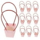 thumbnail image 2 of 10 Uds. Bolsas de mano para ramo, bolsas para envolver flores, estuches florales, cestas de flores de papel, 2 of 4